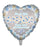 18” In Loving Memory Foil Balloon - Little Angel Blue