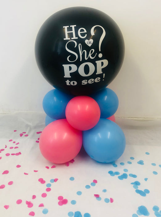 Giant Gender Reveal Stack Balloon