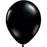 12” Latex Plain Balloons - Black (10pk)