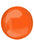 Orb Foil Balloon - Orange
