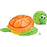 Large Animal Shape Foil Balloon - Turtle