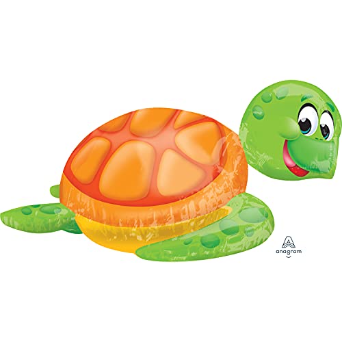 Large Animal Shape Foil Balloon - Turtle