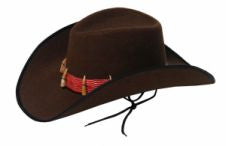 Adventurers Cowboy Hat - Brown