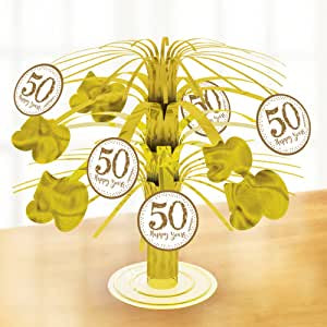 50th Golden Anniversary Centrepiece