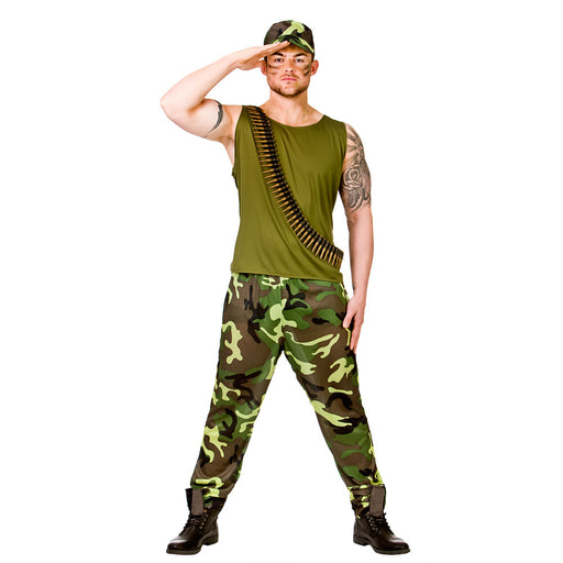 Army Guy Male Costume