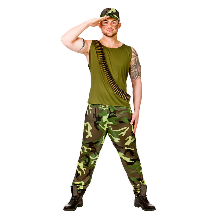 Army Guy Male Costume