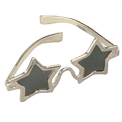 Silver Star Shaped Shades