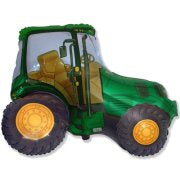 Jumbo Tractor Supershape Balloon - Green