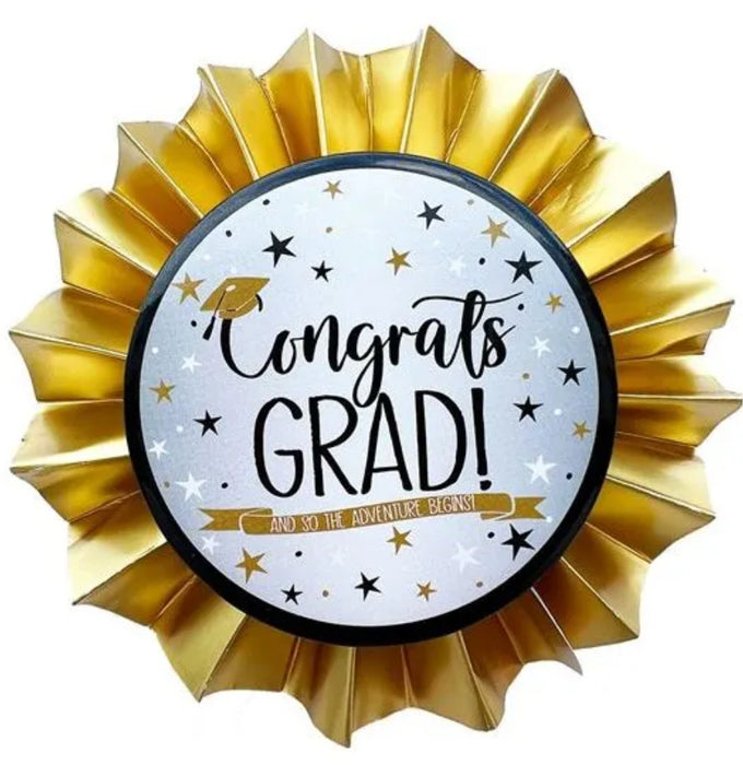 Congrats Grad Gold Badge