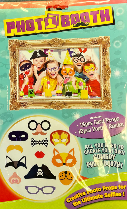 Children’s Party Themed Photo Props Kit