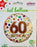 18" Foil Age 60 Balloon - Bright