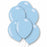 Latex Balloons (8pk) - Light Blue