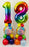 Age Number Bubble Balloon Stacks (Double)