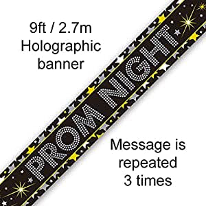 Prom Night Glitz Banner