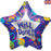 18" Foil Well Done Star Balloon