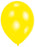 Latex Plain Balloons - Metallic Yellow (8pk)