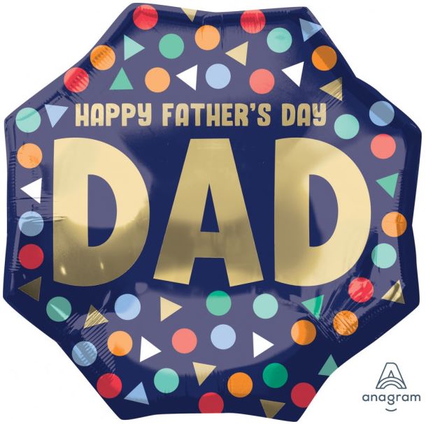 22’ Fathers Day Foil Balloon