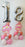 Age Number Bubble Balloon Stacks (Double) - Rose Gold/Pink