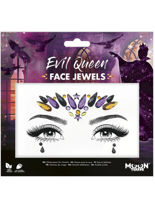 Sparkle Face Jewels - Evil Queen