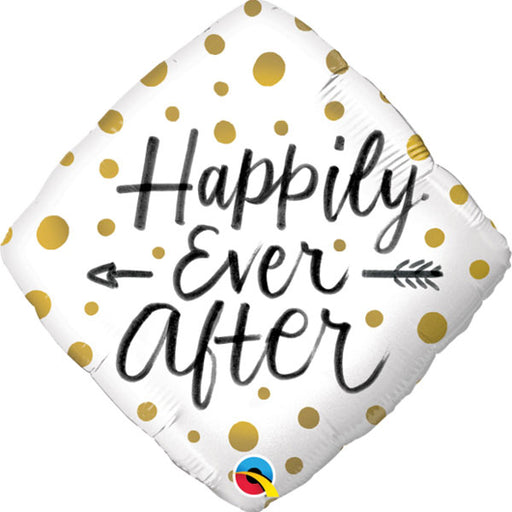 18" Foil Happily Ever After Balloon