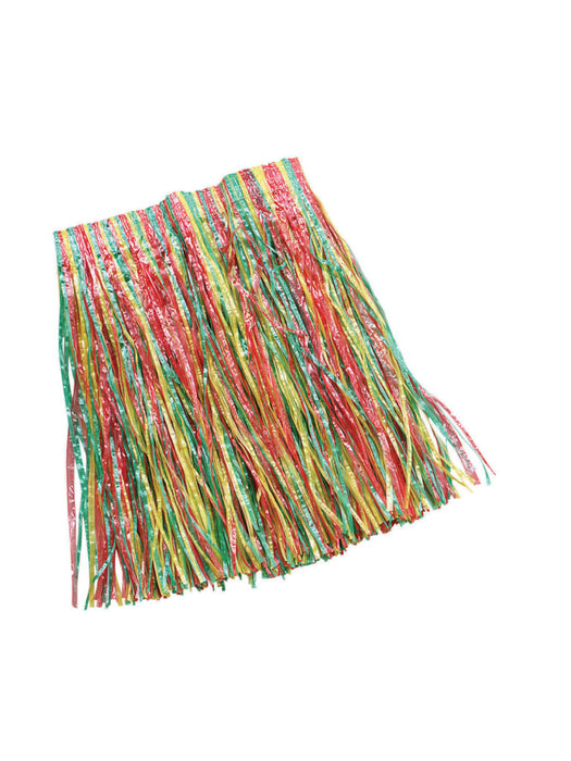 Multi-Coloured Grass Skirt (Childs)