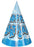 Cone Party Hats - Birthday Blue