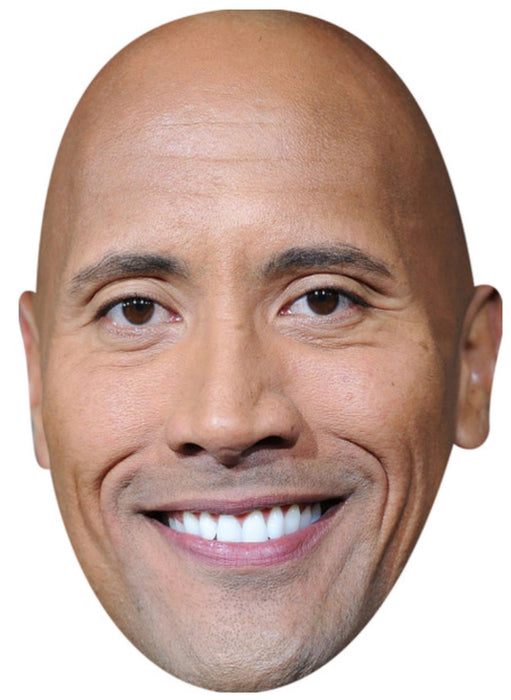 Dwayne Johnson Face Mask