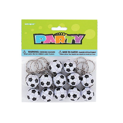 Party Bag Fillers - Football Keyring’s