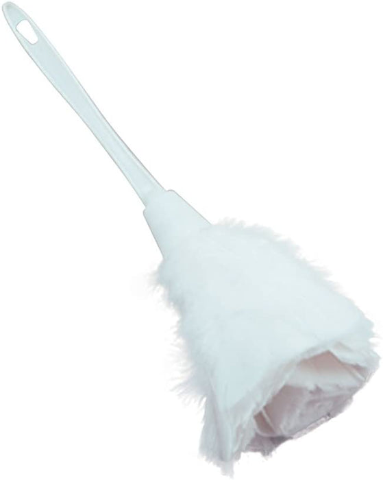 White Feather Duster