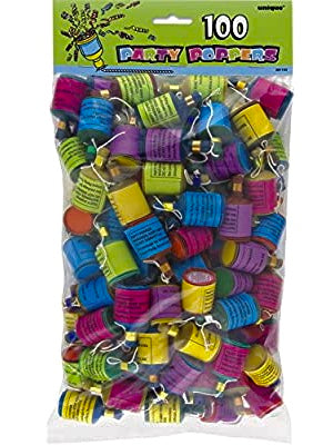Party Poppers (20pk)