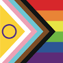 Intersex progress pride 5ft x 3ft flag