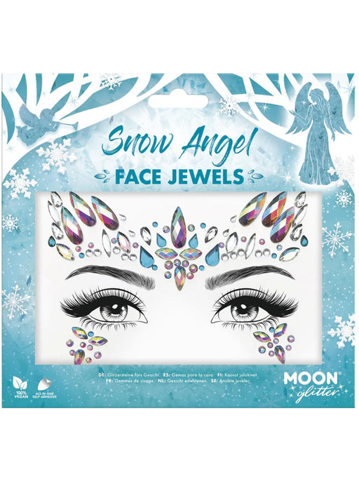 Sparkle Face Jewels - Snow Angel