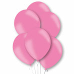Latex Balloons (8pk) - Baby Pink