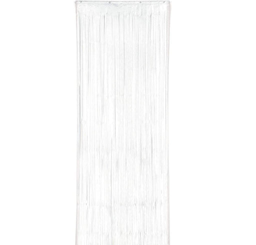 Tinsel Curtain - White