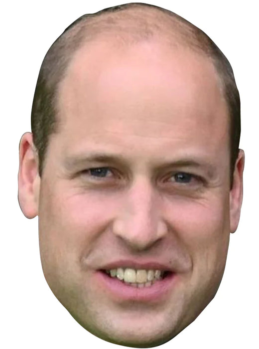 Prince William Mask