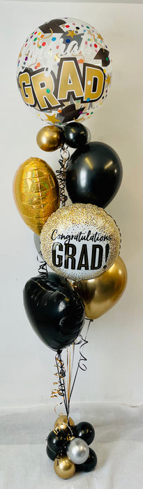 Deluxe Graduation Balloon Bouquet