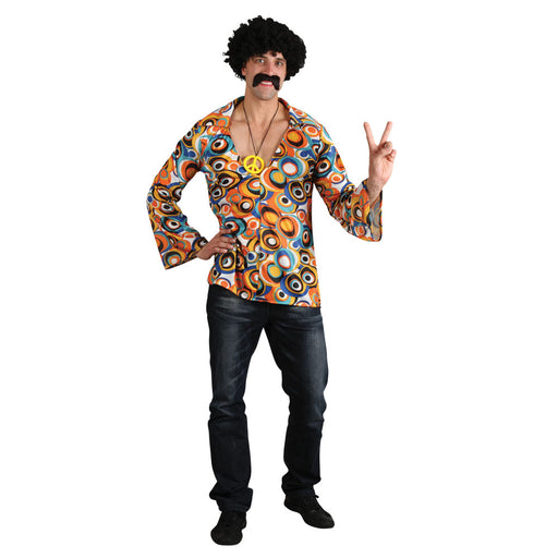 Groovy Male Hippie Shirt