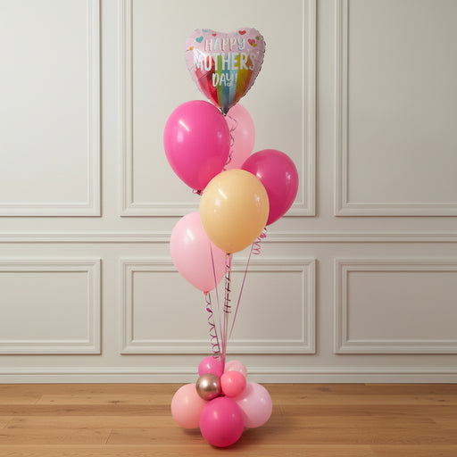 Mixed Mothers Day Balloon Display The Ultimate Balloon And Party Shop Cheltenham & Gloucester Balloons & Fancy Dress 