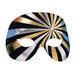 1/2 Face Masquerade Eye Mask - Silver/Gold/Black The Ultimate Balloon And Party Shop Cheltenham & Gloucester Balloons & Fancy Dress 
