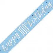 100th Birthday Banner The Ultimate Balloon And Party Shop Cheltenham & Gloucester Balloons & Fancy Dress 