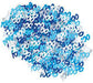 Birthday Table Confetti - Various Ages - Blue - The Ultimate Balloon & Party Shop