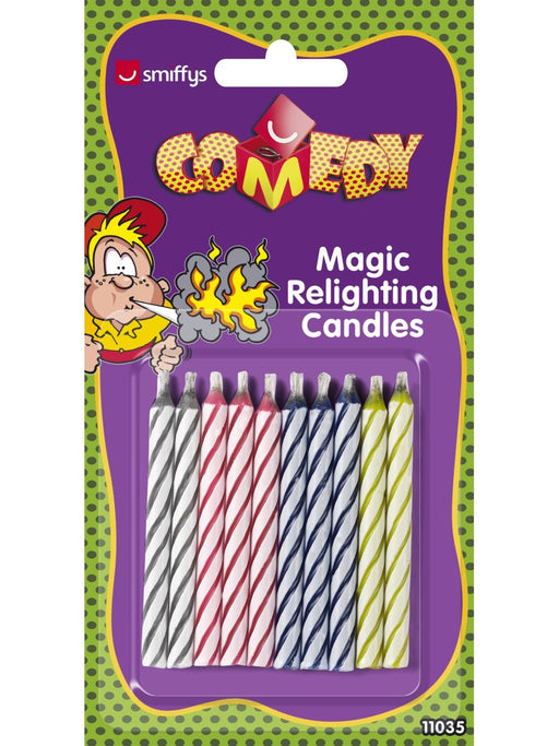 Joke - Relighting Candles - The Ultimate Balloon & Party Shop