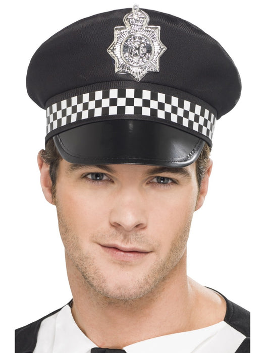 Police Panda Cap Hat - The Ultimate Balloon & Party Shop