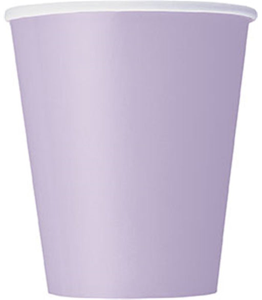 Paper Cups - Lavender - The Ultimate Balloon & Party Shop