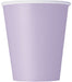 Paper Cups - Lavender - The Ultimate Balloon & Party Shop