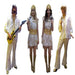 1970s Abba White Dress Hire Costume - The Ultimate Balloon & Party Shop