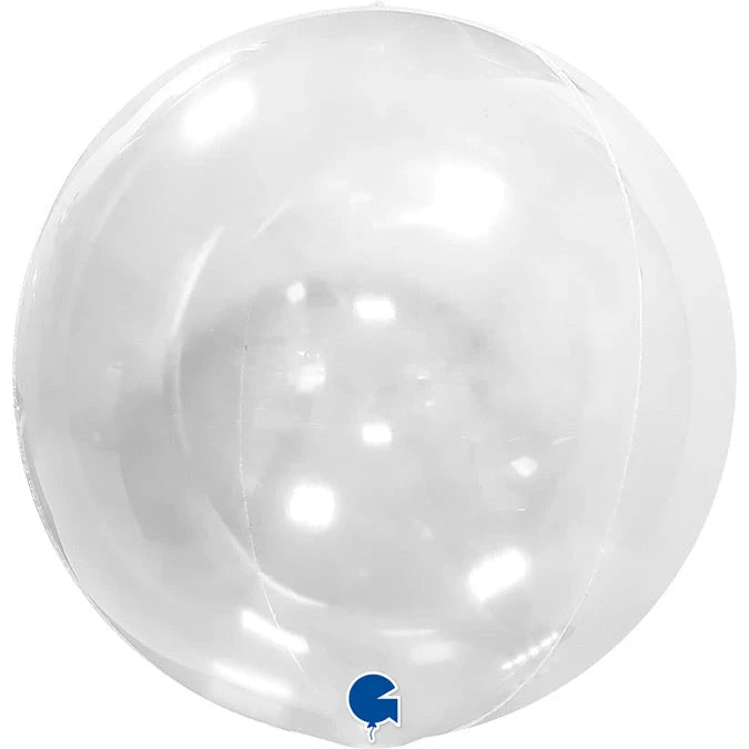 15” Clear Globe Balloon The Ultimate Balloon And Party Shop Cheltenham & Gloucester Balloons & Fancy Dress 
