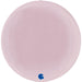 15” Globe Foil Balloon - Pastel Pink The Ultimate Balloon And Party Shop Cheltenham & Gloucester Balloons & Fancy Dress 
