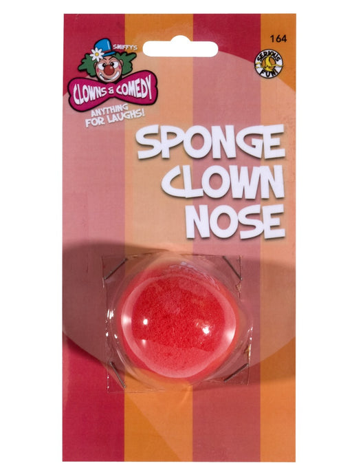 Sponge Clown Nose - The Ultimate Balloon & Party Shop