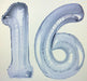 Age 16 Number Foil Balloons - The Ultimate Balloon & Party Shop